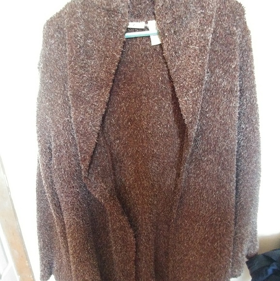 White Stag Sweaters - Super soft brown cardigan/duster